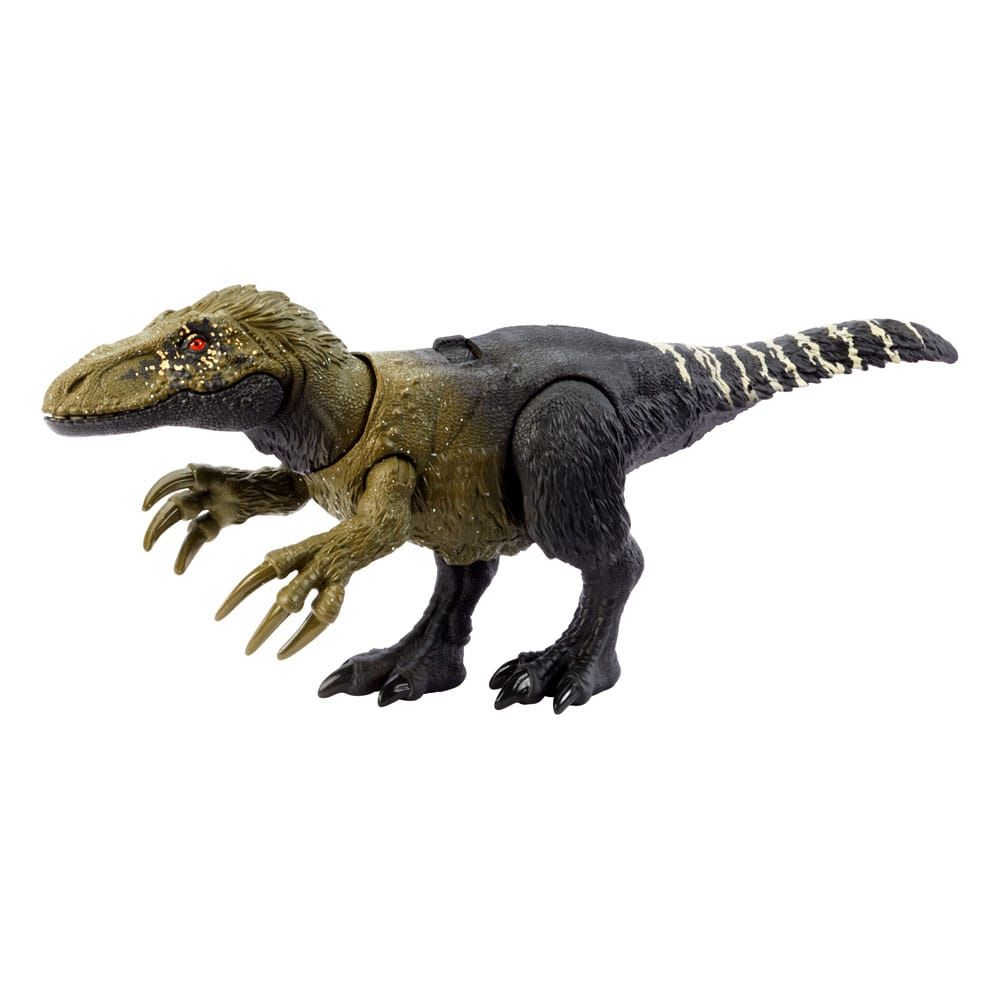 Jurassic World Dino Trackers Akční Figure Wild Roar Orkoraptor Mattel