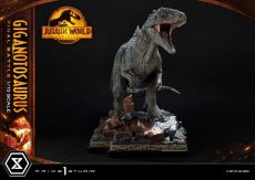 Jurassic World: Dominion Legacy Museum Kolekce Soška 1/15 Giganotosaurus Final Battle Regular Verze 48 cm