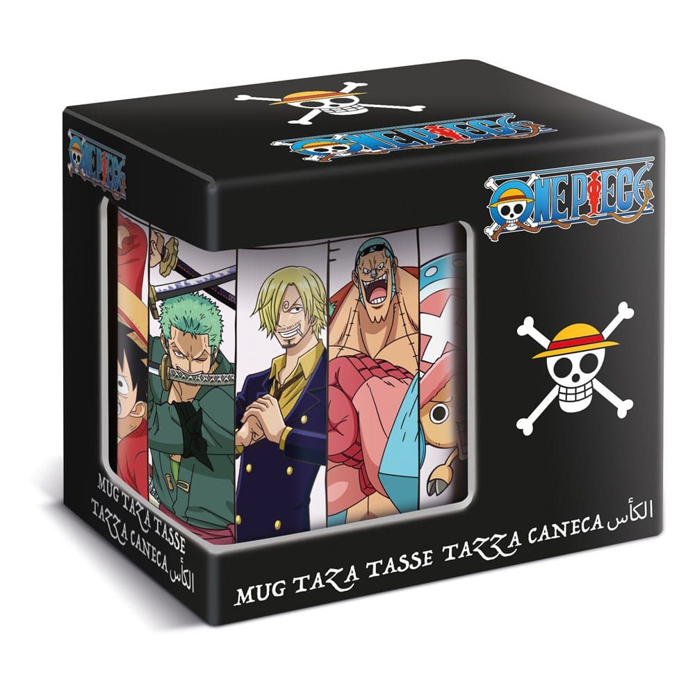 One Piece Hrnek Case Crew Battle 325 ml (6) Stor