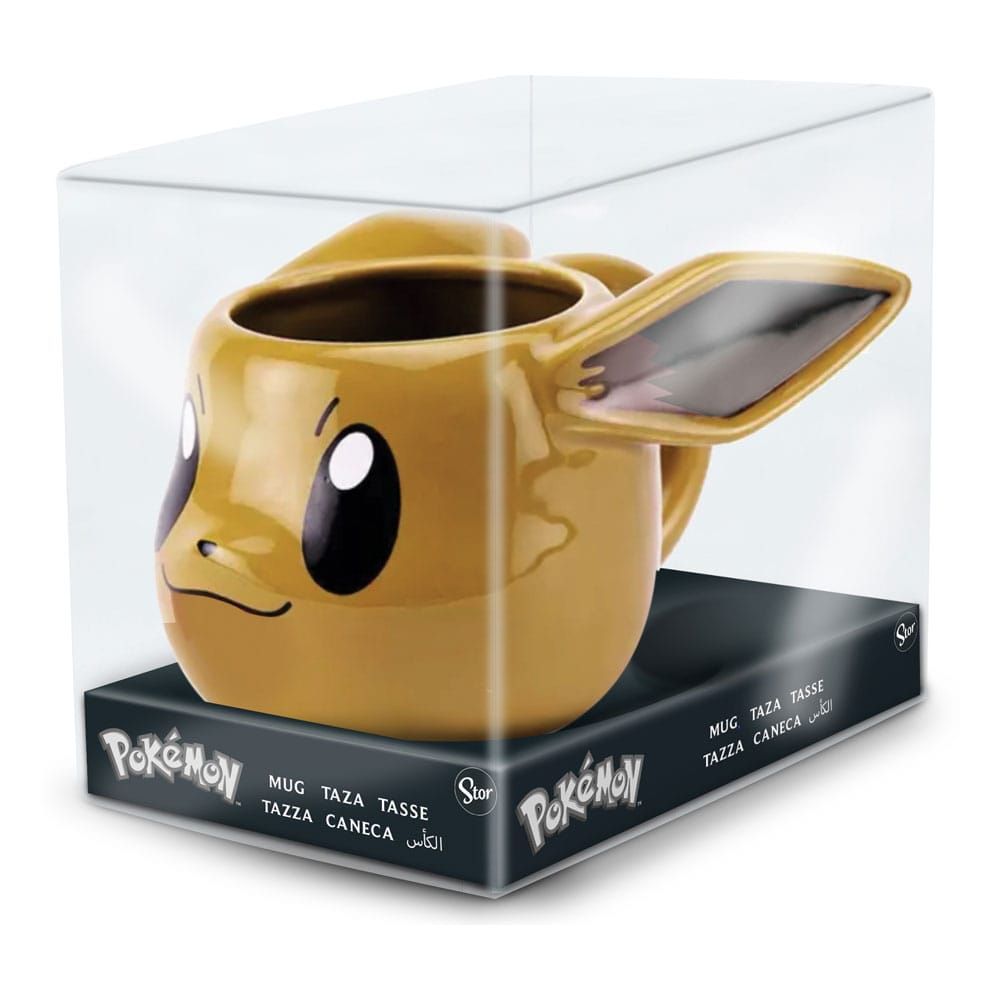 Pokémon 3D Hrnek Eevee 385 ml Storline