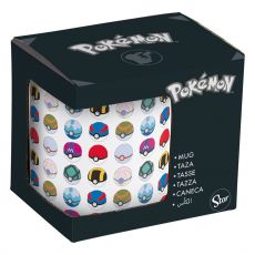 Pokémon Hrnek Case Pokéballs 325 ml (6)