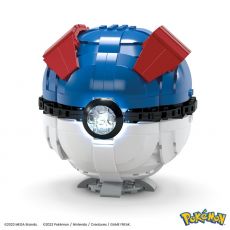 Pokémon Mega Construx Construction Set Jumbo Great Ball 13 cm