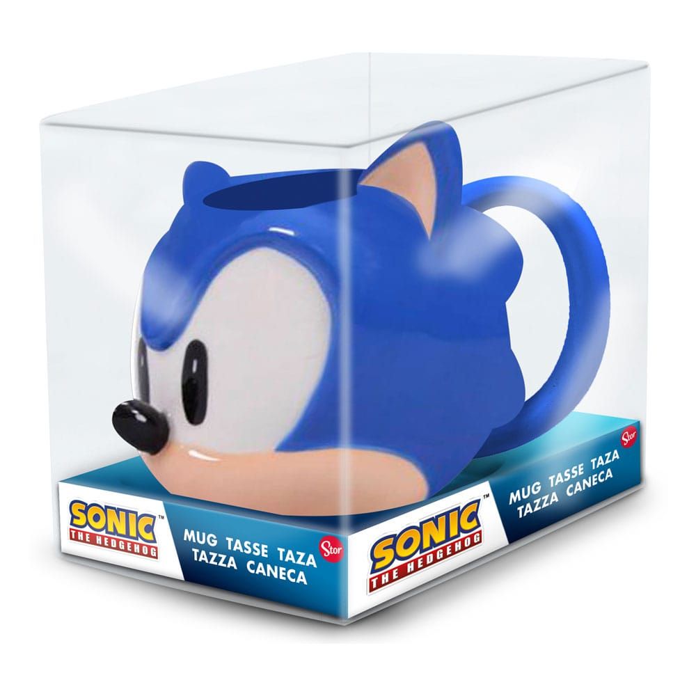 Sonic the Hedgehog 3D Hrnek Sonic 385 ml Stor