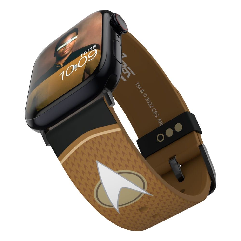 Star Trek NG Smartwatch-Wristband Starfleet Engineering Moby Fox