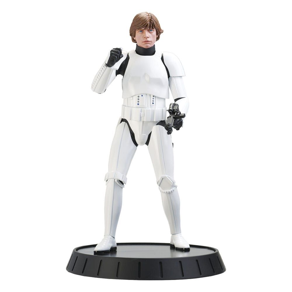 Star Wars Episode IV Milestones Soška 1/6 Luke Skywalker (Stormtrooper Disguise) Previews Exclusive 30 cm Gentle Giant