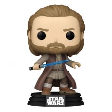Star Wars: Obi-Wan Kenobi POP! vinylová Figure Obi-Wan (battle pose) 9 cm
