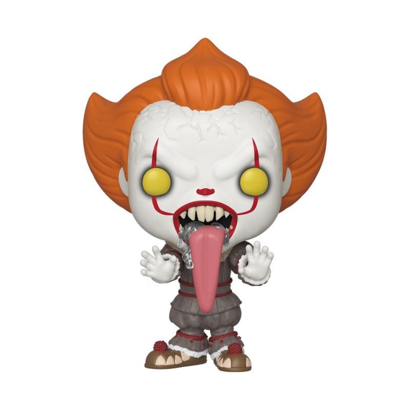 Stephen King's It 2 POP! Movies Vinyl Figure Pennywise w/ Dog Tongue 9 cm Funko