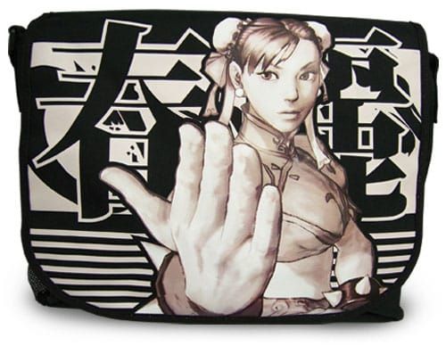 Street Fighter IV Messenger Bag Chun Li GEE
