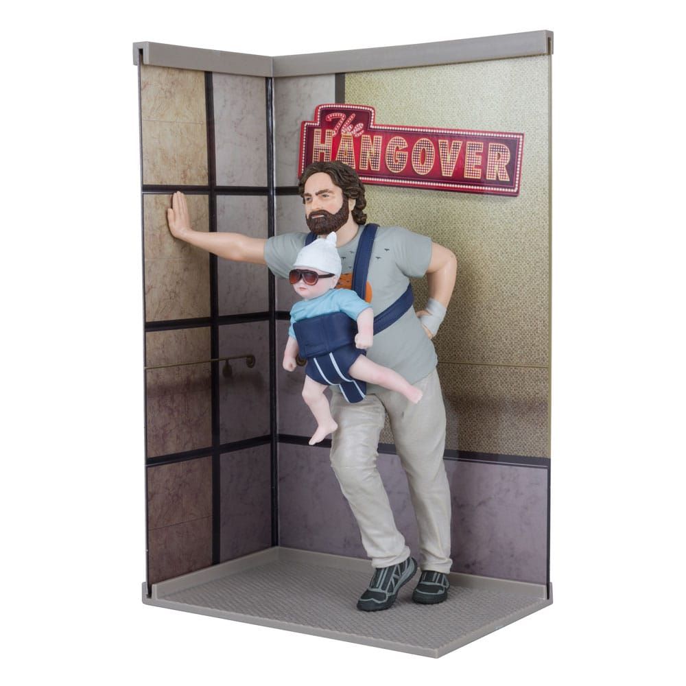The Hangover Movie Maniacs Akční Figure Alan Garner 18 cm McFarlane Toys