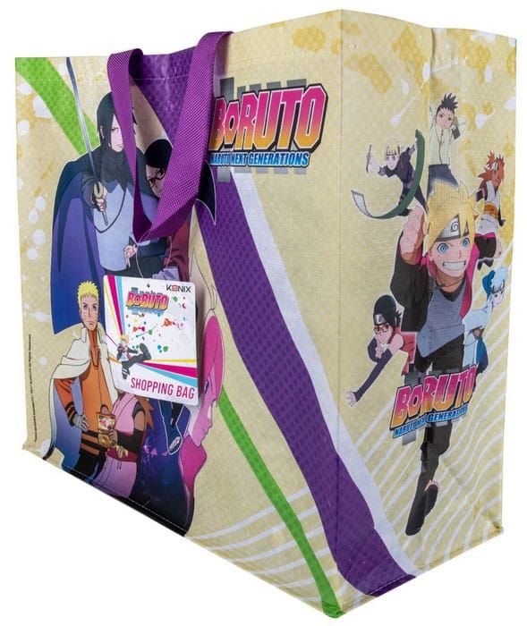 Boruto: Naruto Next Generations Tote Bag Characters Konix