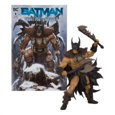 DC Direct Page Punchers Akční Figure & Comic Book Batman (Batman: Fighting The Ledové Království Comic) 18 cm