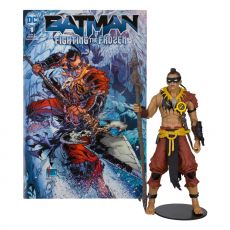 DC Direct Page Punchers Akční Figure & Comic Book Robin (Batman: Fighting The Ledové Království Comic) 18 cm