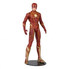 DC The Flash Movie Akční Figure The Flash (Speed Force Variant) (Gold Label) 18 cm
