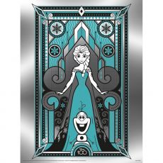 Disney Plakát Pack Metallic Print Elsa 30 x 40 cm (3)