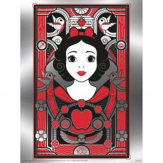 Disney Plakát Pack Metallic Print Snow White 30 x 40 cm (3)