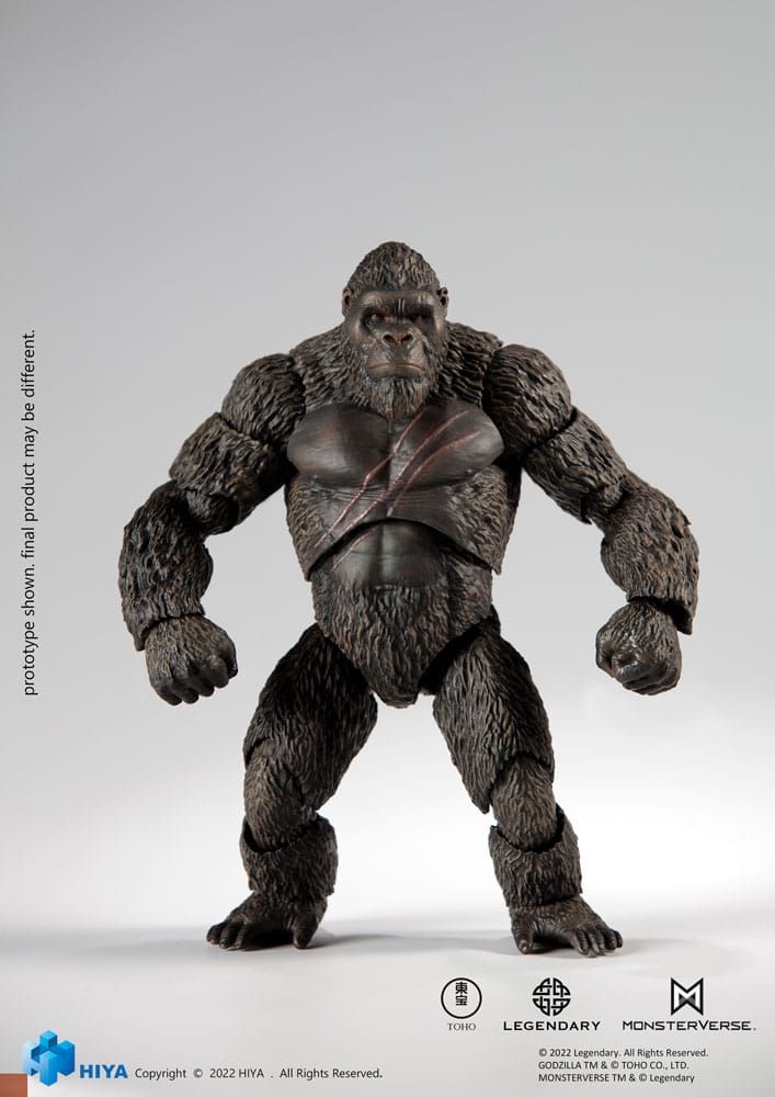 Godzilla Exquisite Basic Akční Figure Godzilla vs Kong (2021) Kong 16 cm Hiya Toys