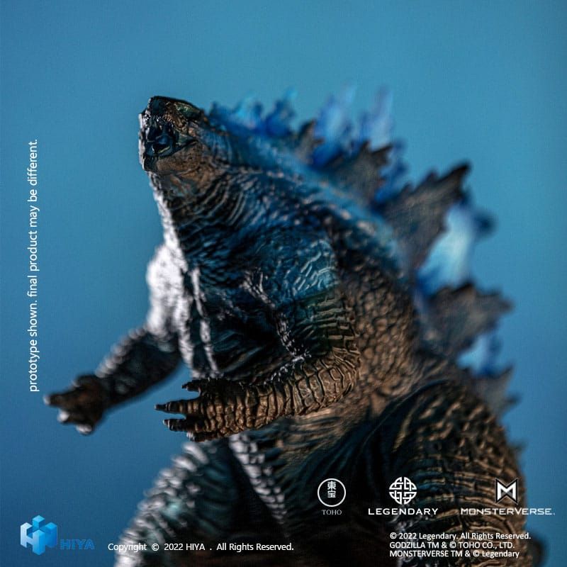 Godzilla PVC Soška Godzilla vs Kong (2021) Godzilla 2022 Exclusive 20 cm Hiya Toys