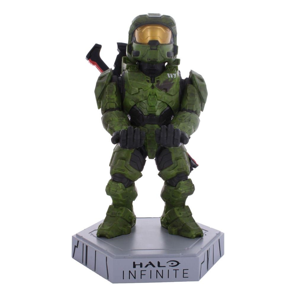 Halo Cable Guy Deluxe Master Chief 20 cm Exquisite Gaming
