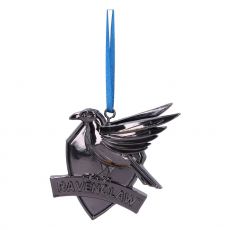 Harry Potter Hanging Tree Ornament Havraspár Crest (Silver) 6 cm