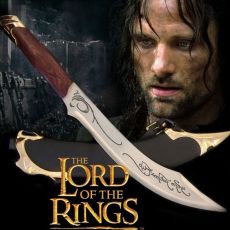 LOTR Replika 1/1 Elven Knife of Aragorn 50 cm