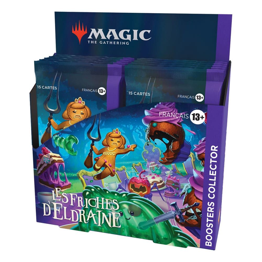 Magic the Gathering Les friches d'Eldraine Collector Booster Display (12) Francouzská Wizards of the Coast
