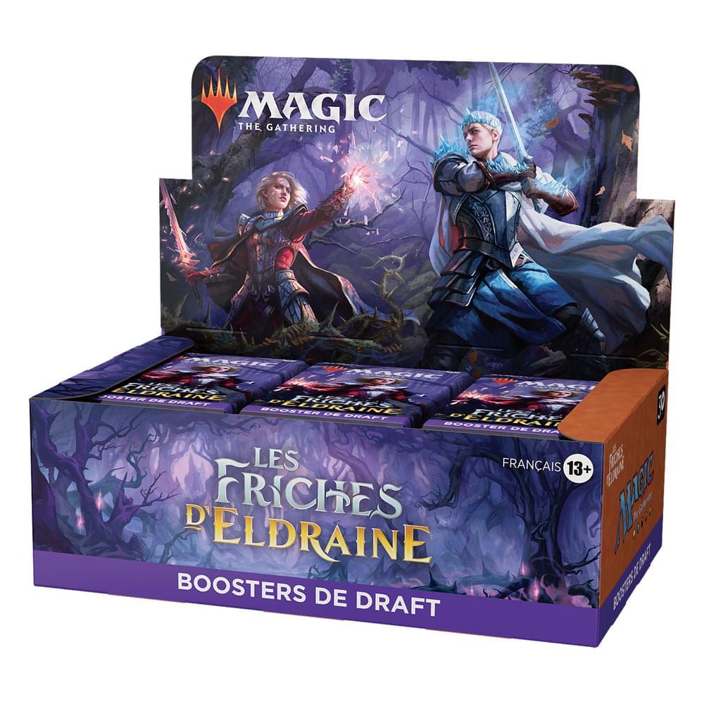Magic the Gathering Les friches d'Eldraine Draft Booster Display (36) Francouzská Wizards of the Coast