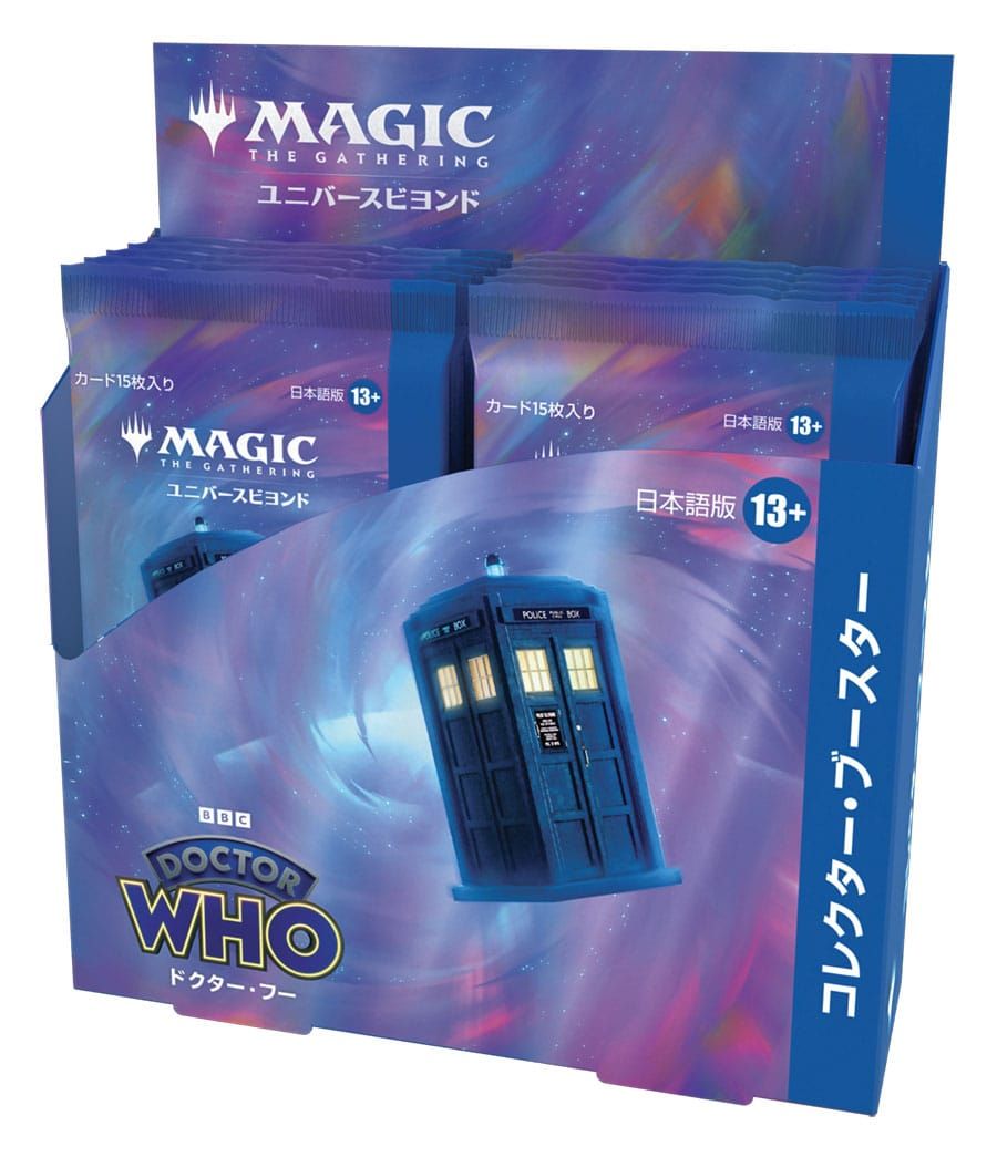 Magic the Gathering Universes Beyond: Doctor Who Collector Booster Display (12) japanese Wizards of the Coast