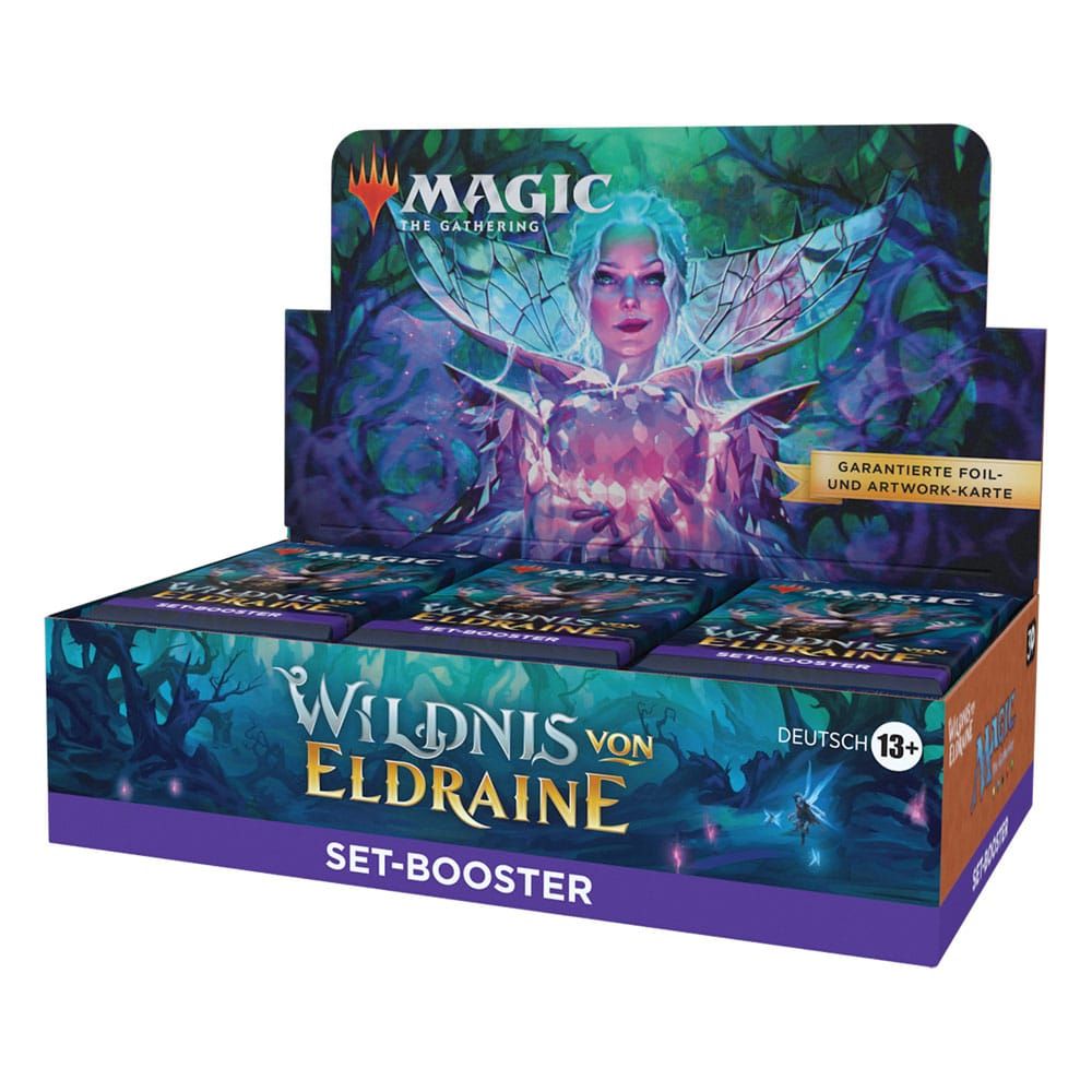 Magic the Gathering Wildnis von Eldraine Set Booster Display (30) Německá Wizards of the Coast