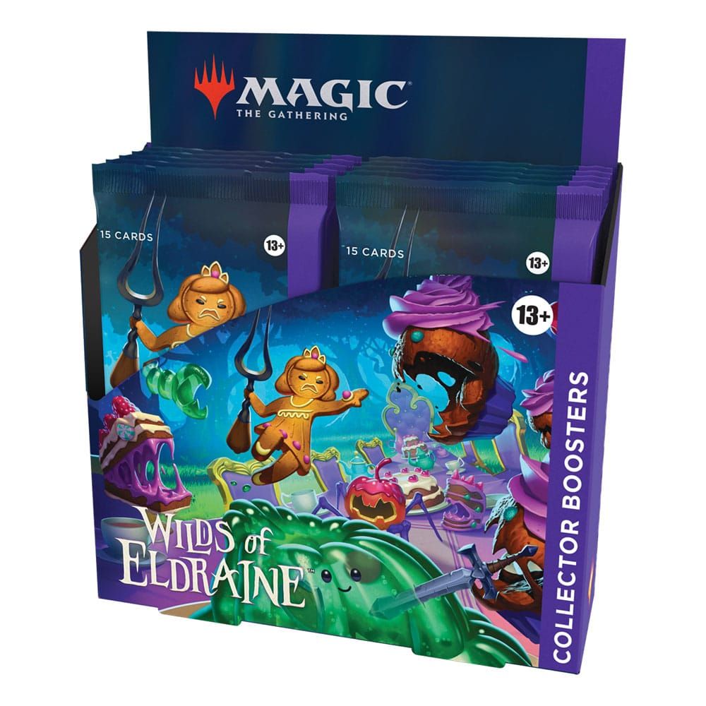 Magic the Gathering Wilds of Eldraine Collector Booster Display (12) Anglická Wizards of the Coast