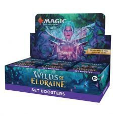 Magic the Gathering Wilds of Eldraine Set Booster Display (30) Anglická