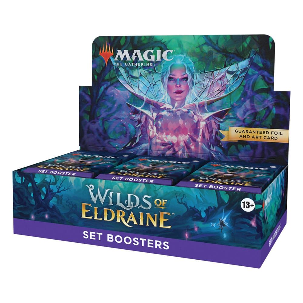 Magic the Gathering Wilds of Eldraine Set Booster Display (30) Anglická Wizards of the Coast