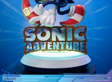 Sonic Adventure PVC Soška Sonic the Hedgehog Collector's Edition 23 cm