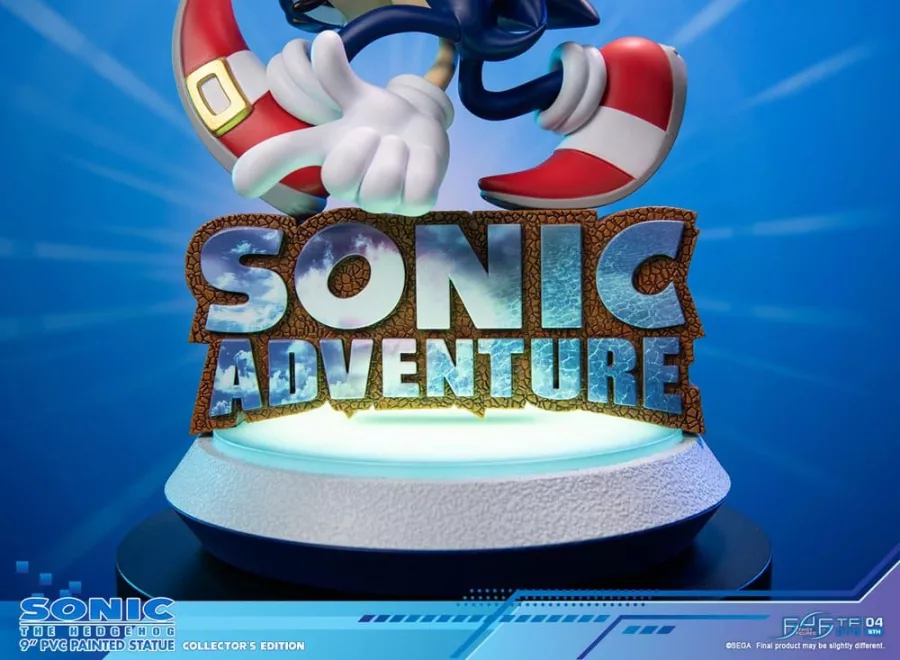 Sonic Adventure PVC Soška Sonic the Hedgehog Collector's Edition 23 cm First 4 Figures