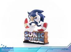 Sonic Adventure PVC Soška Sonic the Hedgehog Standard Edition 21 cm