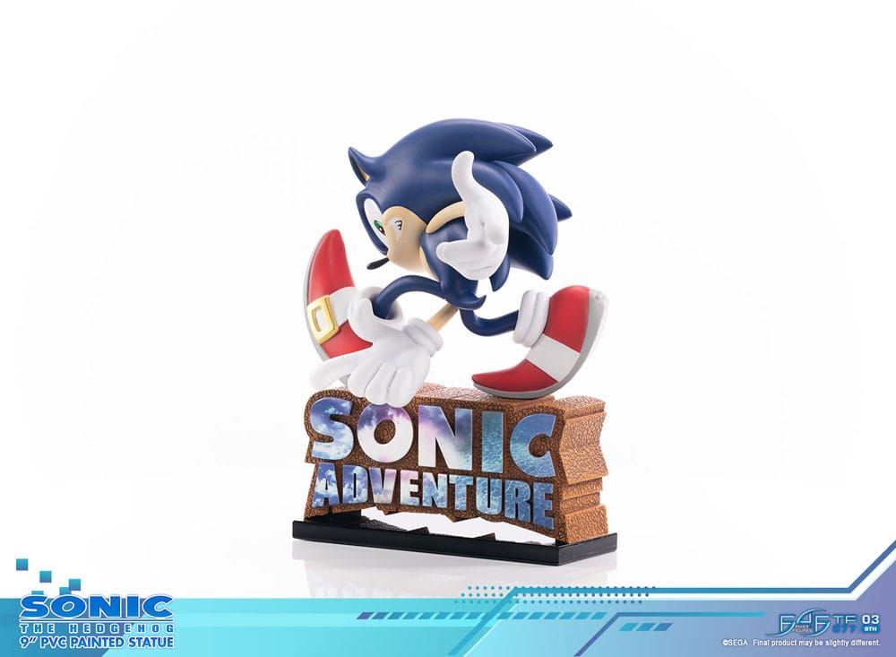 Sonic Adventure PVC Soška Sonic the Hedgehog Standard Edition 21 cm First 4 Figures