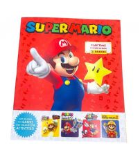 Super Mario Play Time Nálepka Kolekce Nálepka Album*German Verze