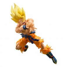 Dragon Ball Z S.H. Figuarts Akční Figure Super Saiyan Son Goku - Legendary Super Saiyan - 14 cm