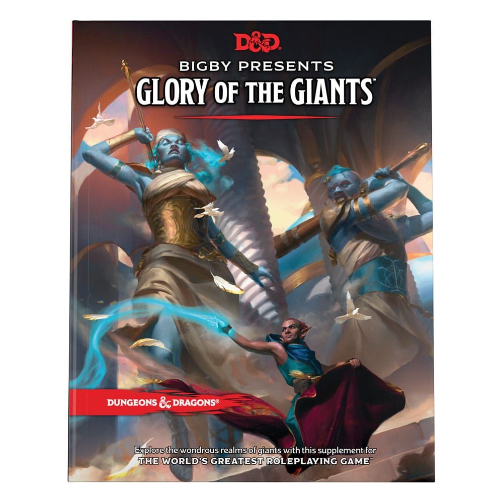Dungeons & Dragons RPG Bigby Presents: Glory of the Giants Anglická Wizards of the Coast