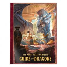 Dungeons & Dragons RPG The Practically Complete Guide to Dragons Anglická