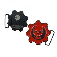 Gears of War přezka k opasku Red Skull Logo