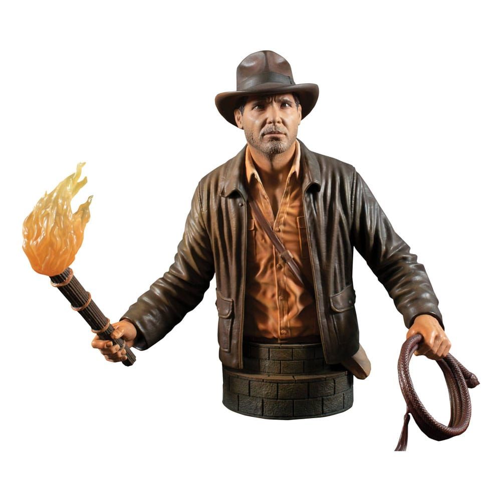 Indiana Jones: Raiders of the Lost Ark Bysta 1/6 Indiana Jones Variant SDCC 2023 Exclusive 15 cm Gentle Giant