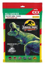 Jurassic Park 30th Anniversary Trading Karty Celebration Kolekce Starter Pack Německá Verze