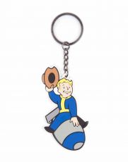 Klíčenka Fallout 4 Přívěšek na klíče Bomber Skill