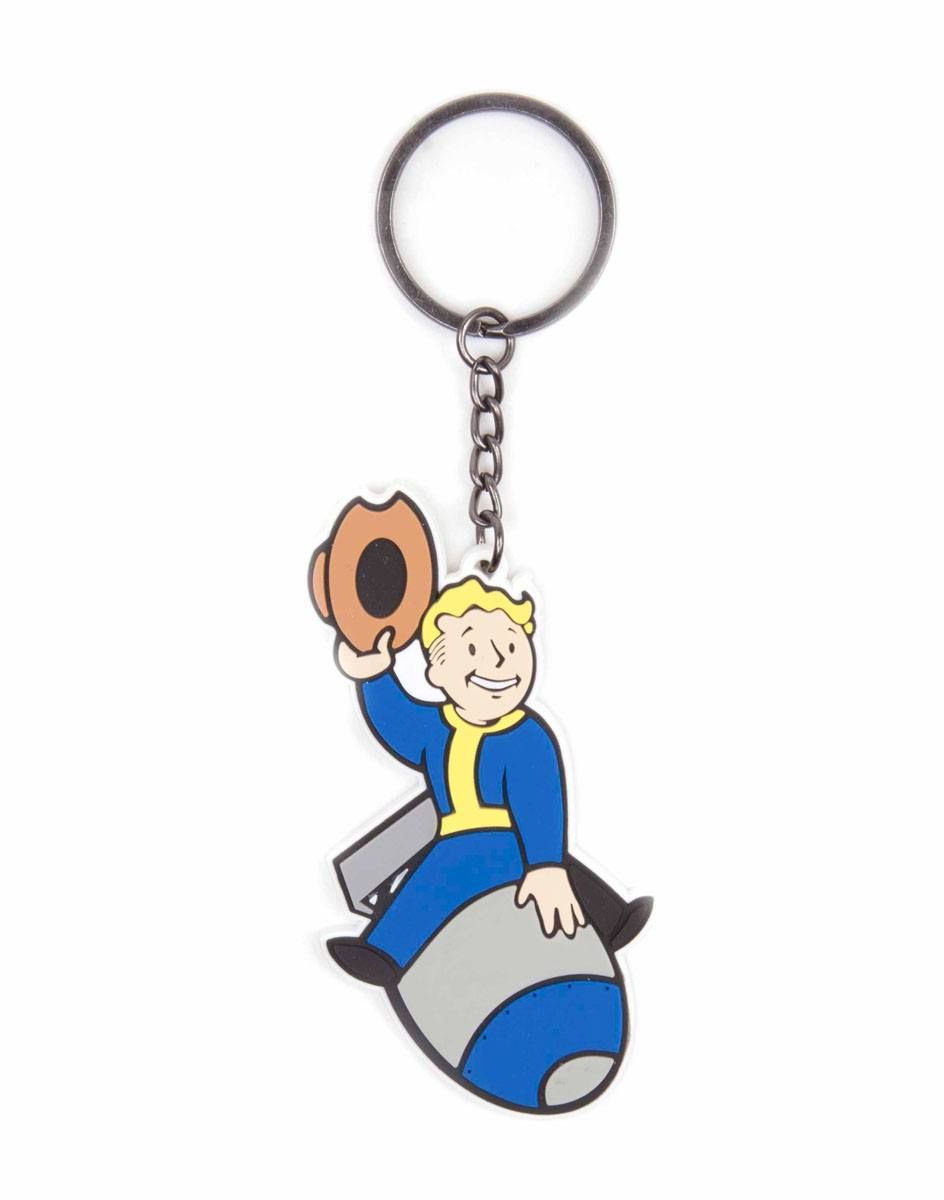 Klíčenka Fallout 4 Přívěšek na klíče Bomber Skill Bioworld