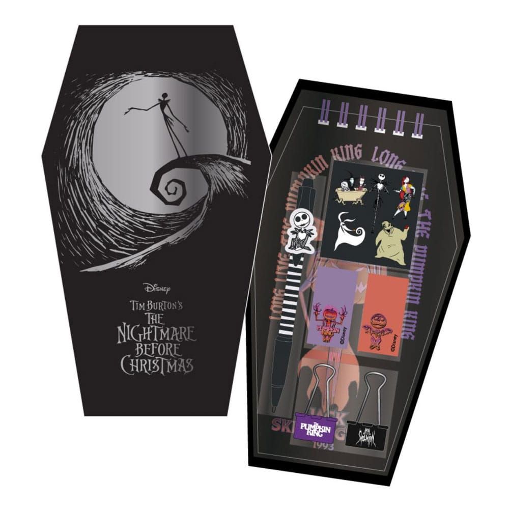 Nightmare Before Christmas Stationery - Set 7 pieces Cerdá