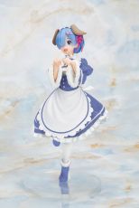 Re:Zero - Starting Life in Another World PVC Soška Rem Memory Snow Puppy Ver. Renewal Edition