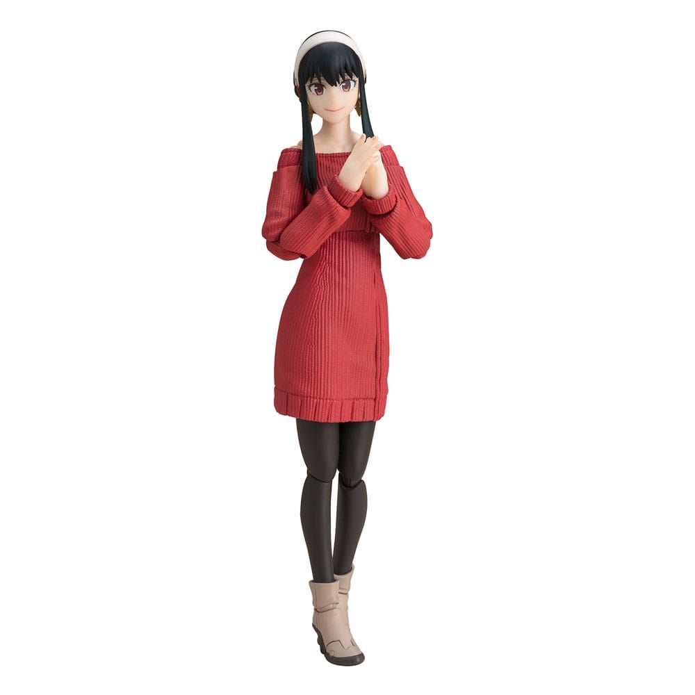 Spy x Family S.H. Figuarts Akční Figure Yor Forger Mother of the Forger Family 15 cm Bandai Tamashii Nations