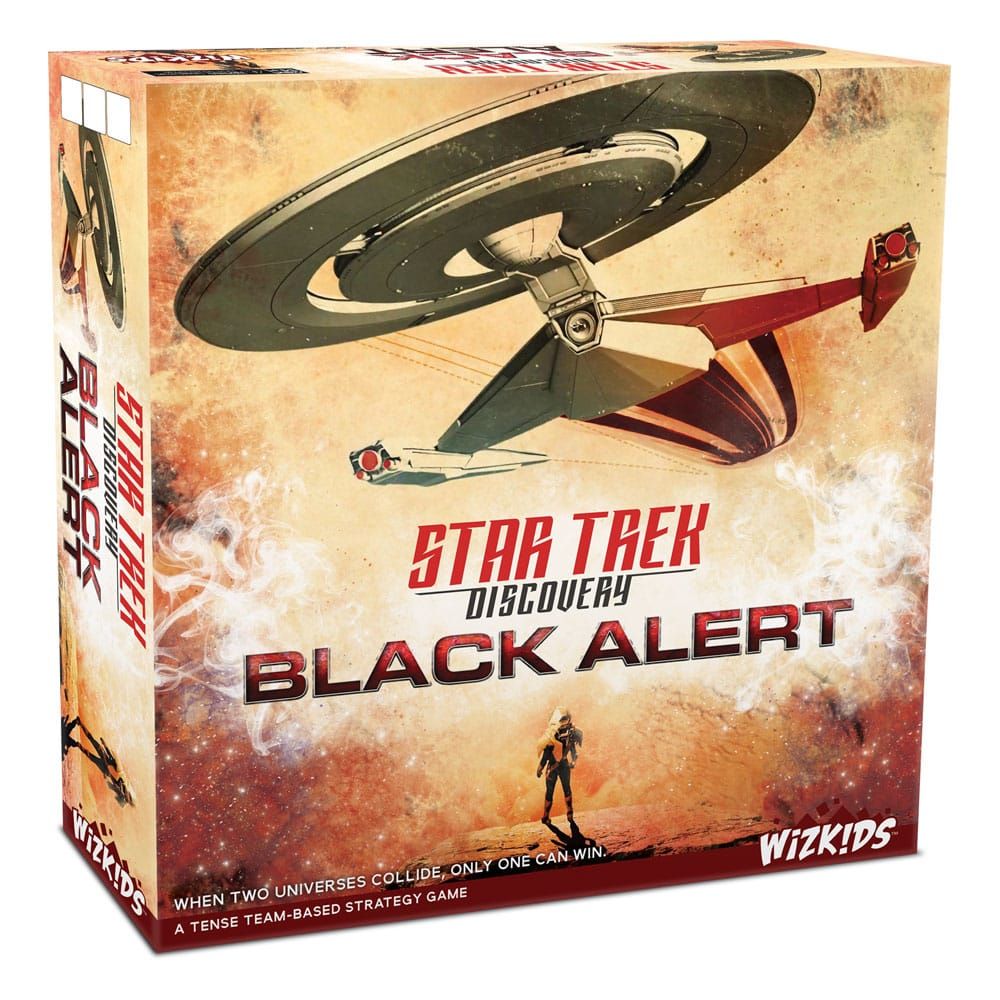 Star Trek Discovery Board Game Black Alert Anglická Verze Wizkids