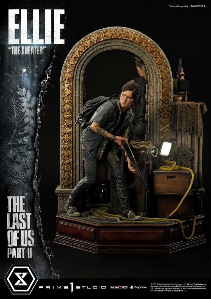 The Last of Us Part II Ultimate Premium Masterline Series Soška 1/4 Ellie "The Theater" Regular Verze 58 cm Prime 1 Studio