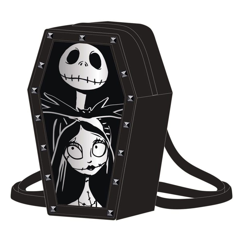 The Nightmare before Christmas Fashion - Faux Leather Batoh Jack Coffin-shaped Cerdá